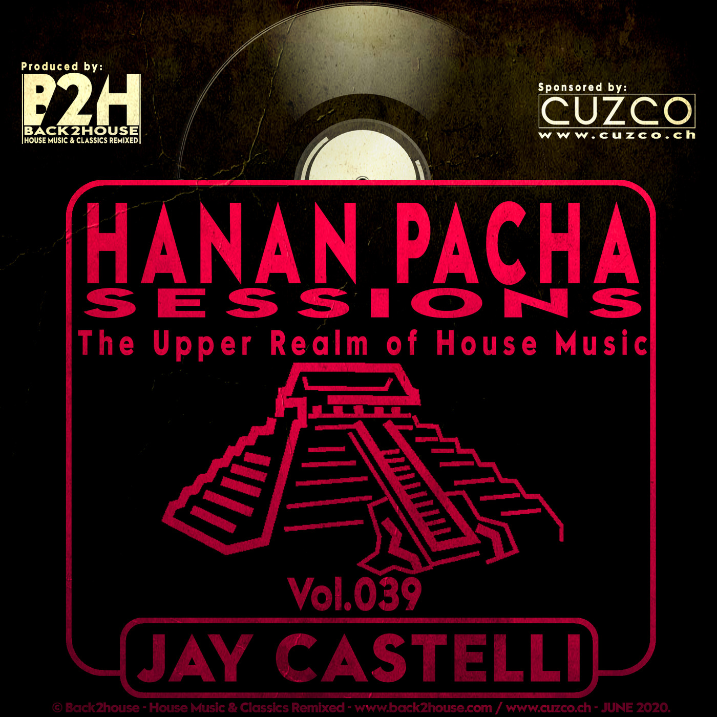HANAN PACHA HOUSE SESSIONS WITH JAY CASTELLI