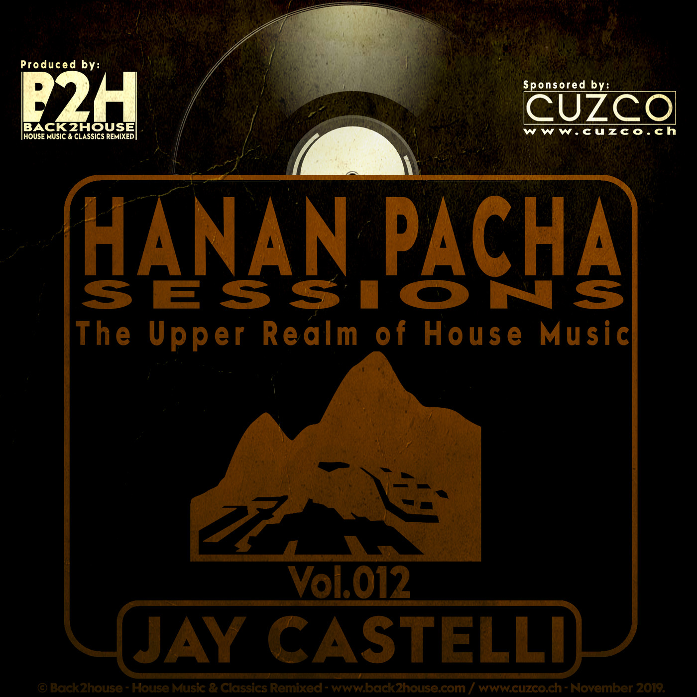 HANAN PACHA HOUSE SESSIONS WITH JAY CASTELLI