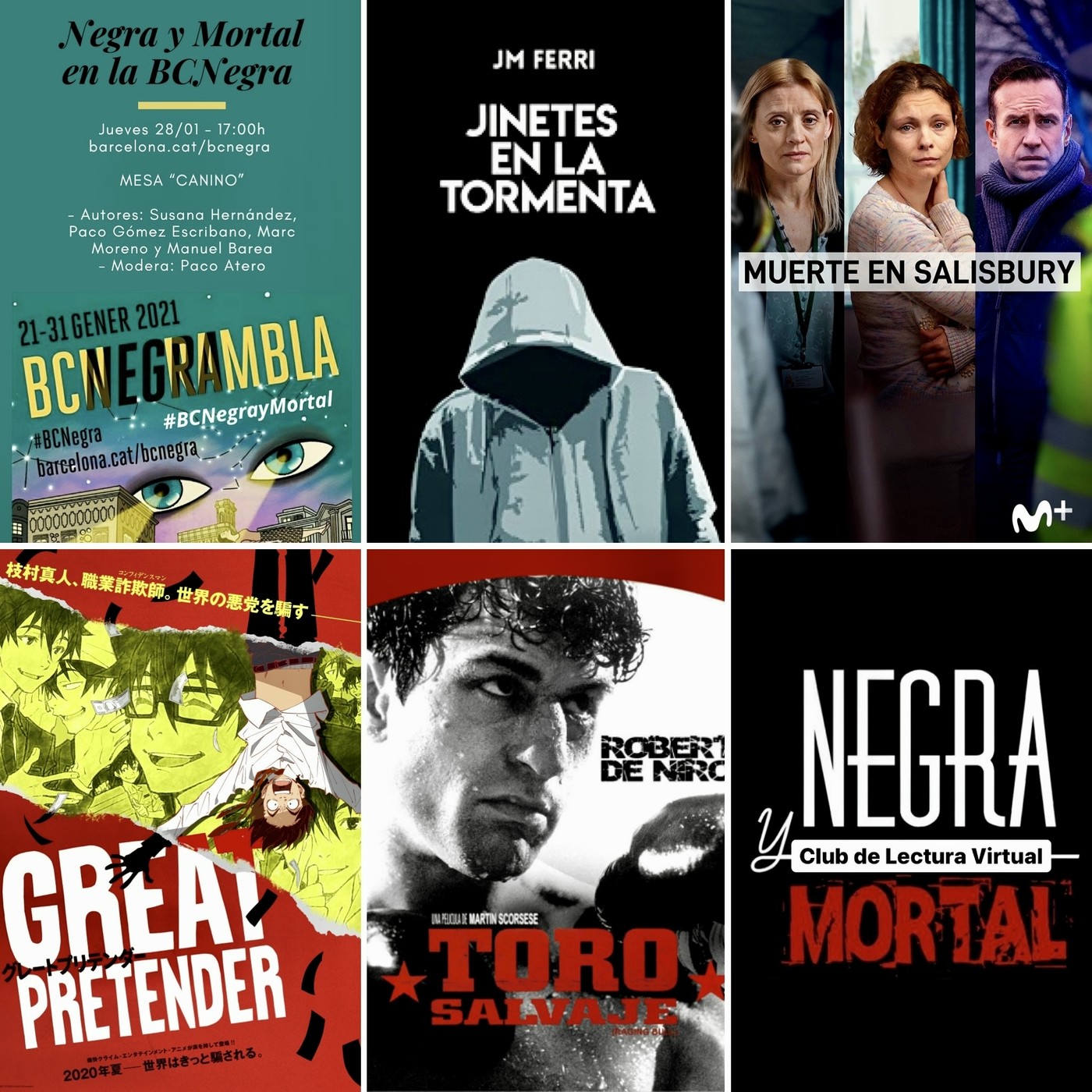 Podcasts de Negra y Mortal