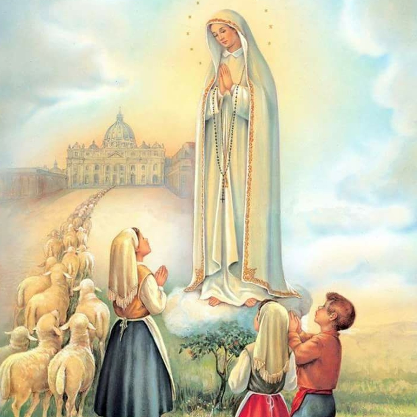 “APARICIONES MARIANAS… FÁTIMA…” (p 11 -t 4)