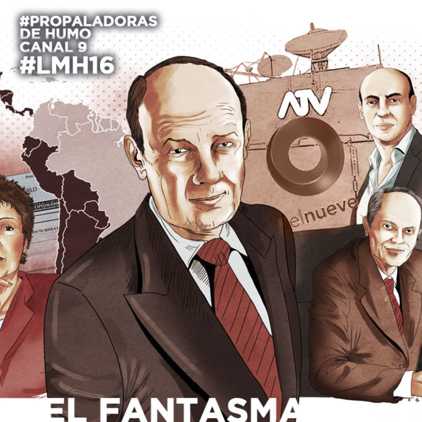 La máquina de Humo