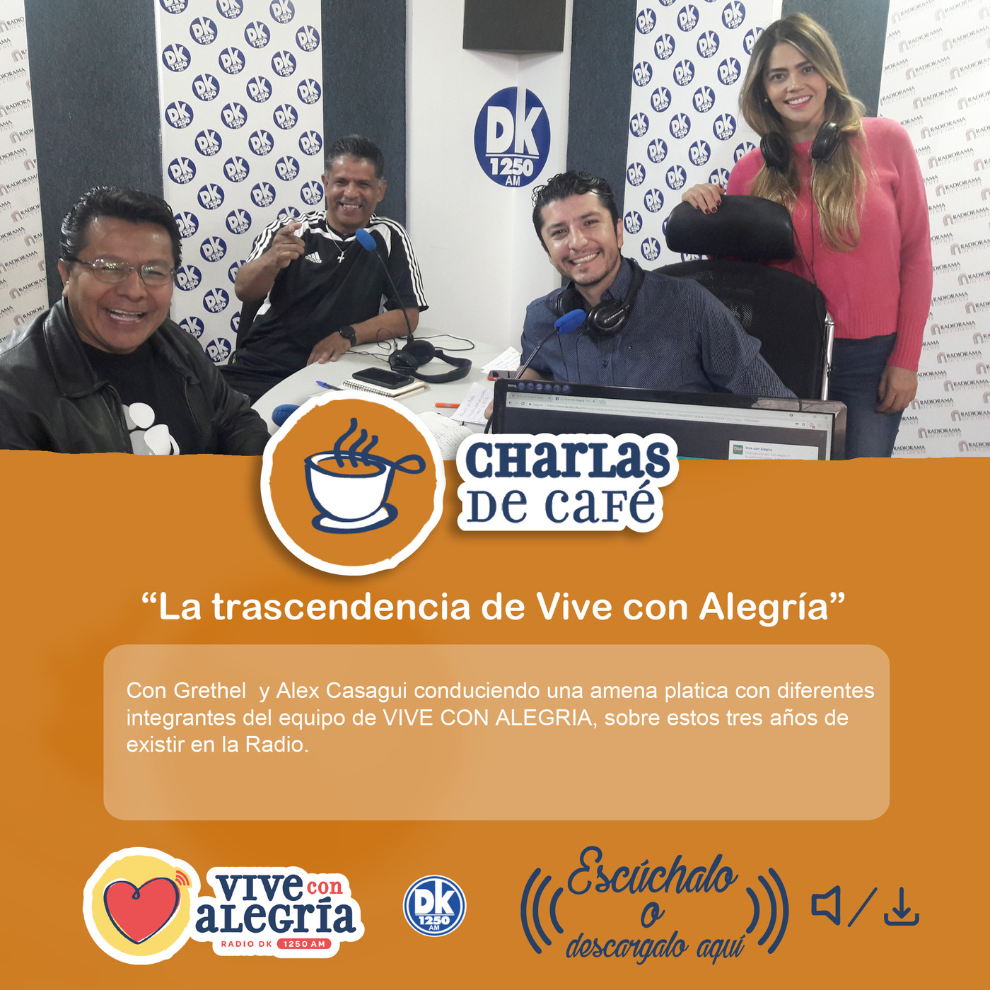 Charlas de Café