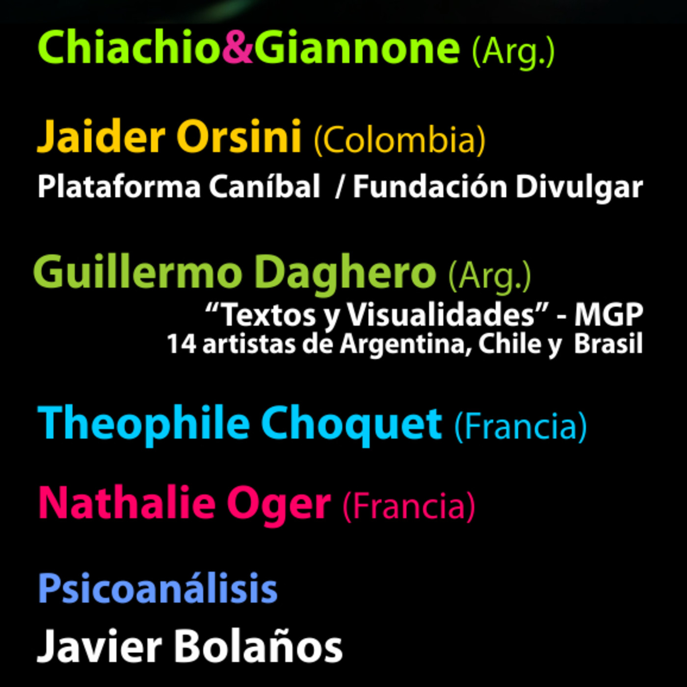 CIUDADES VISIBLES