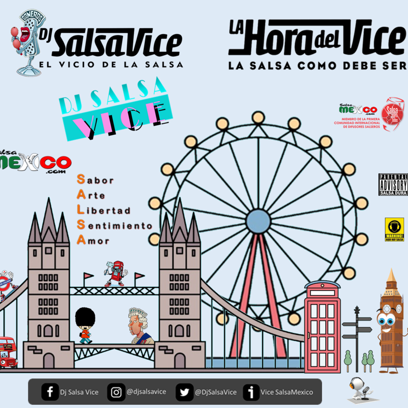 2022/01/31 - La Hora del Vice, la salsa como debe ser
