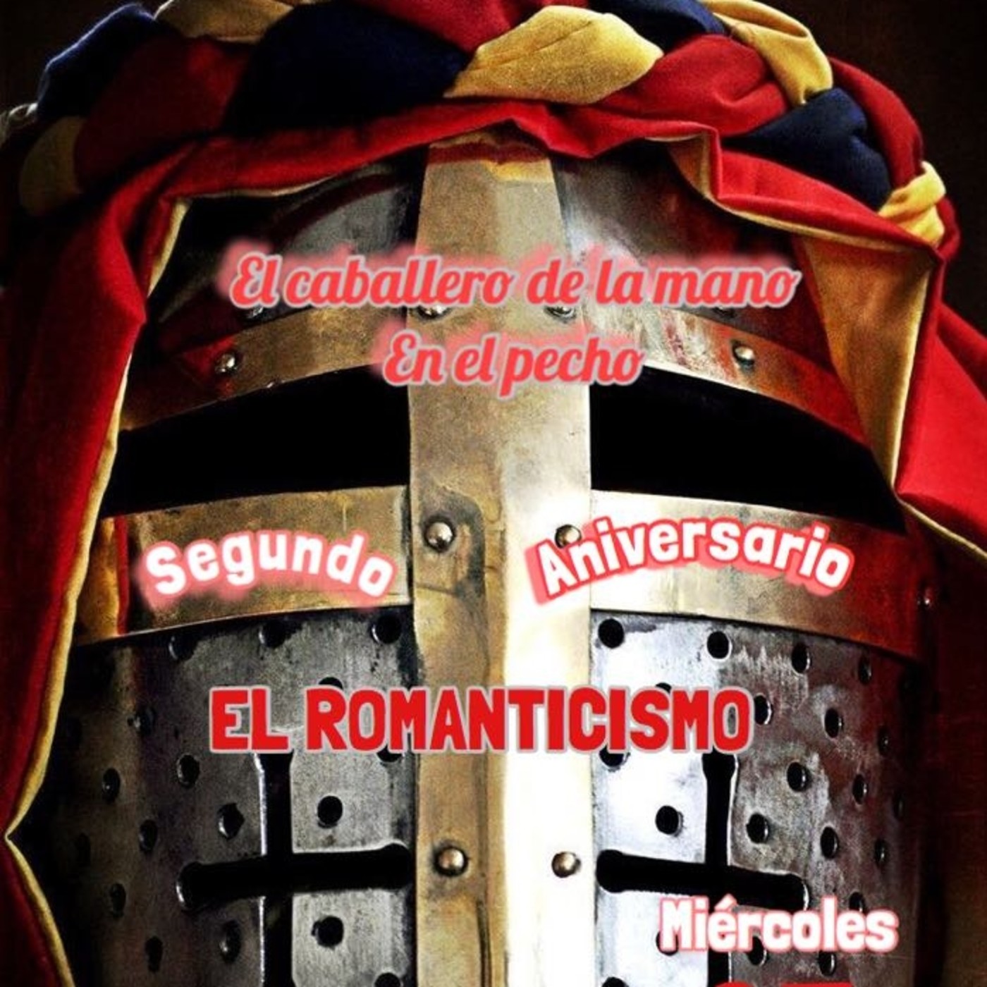 EL CABALLERO DE LA MANO EN EL PECHO