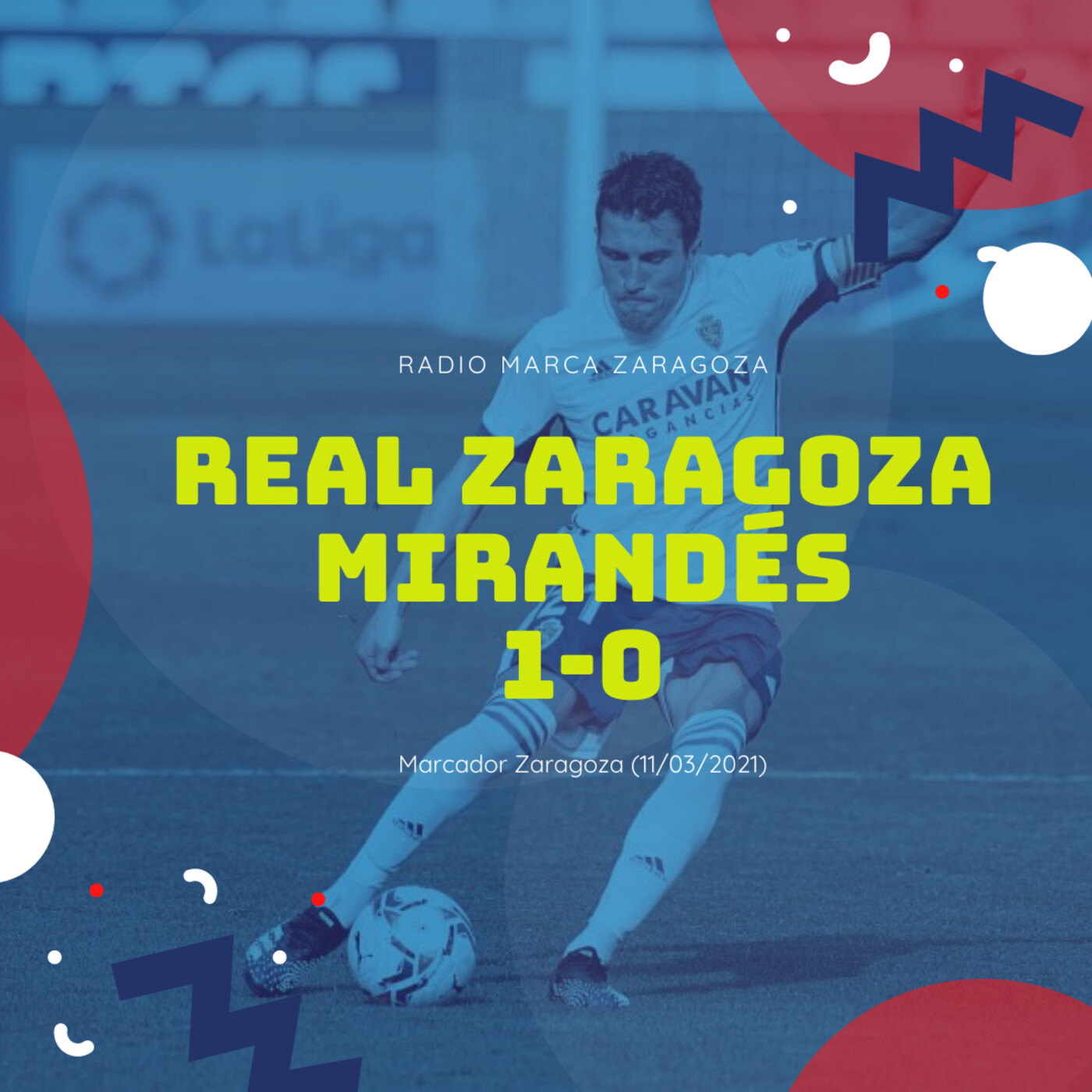 Marcador Zaragoza 22-03-2021 episode artwork