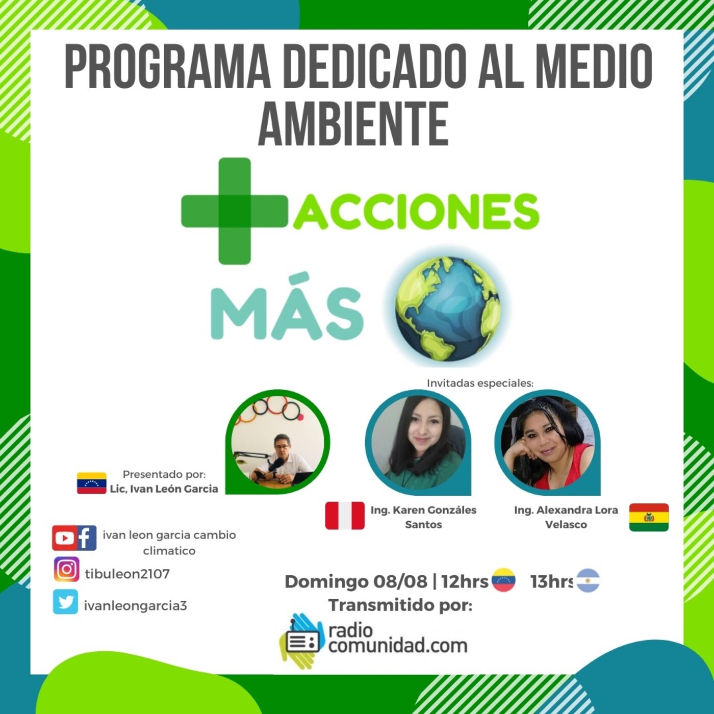 Mas Acciones Mas Planeta por Ivan Leon Garcia