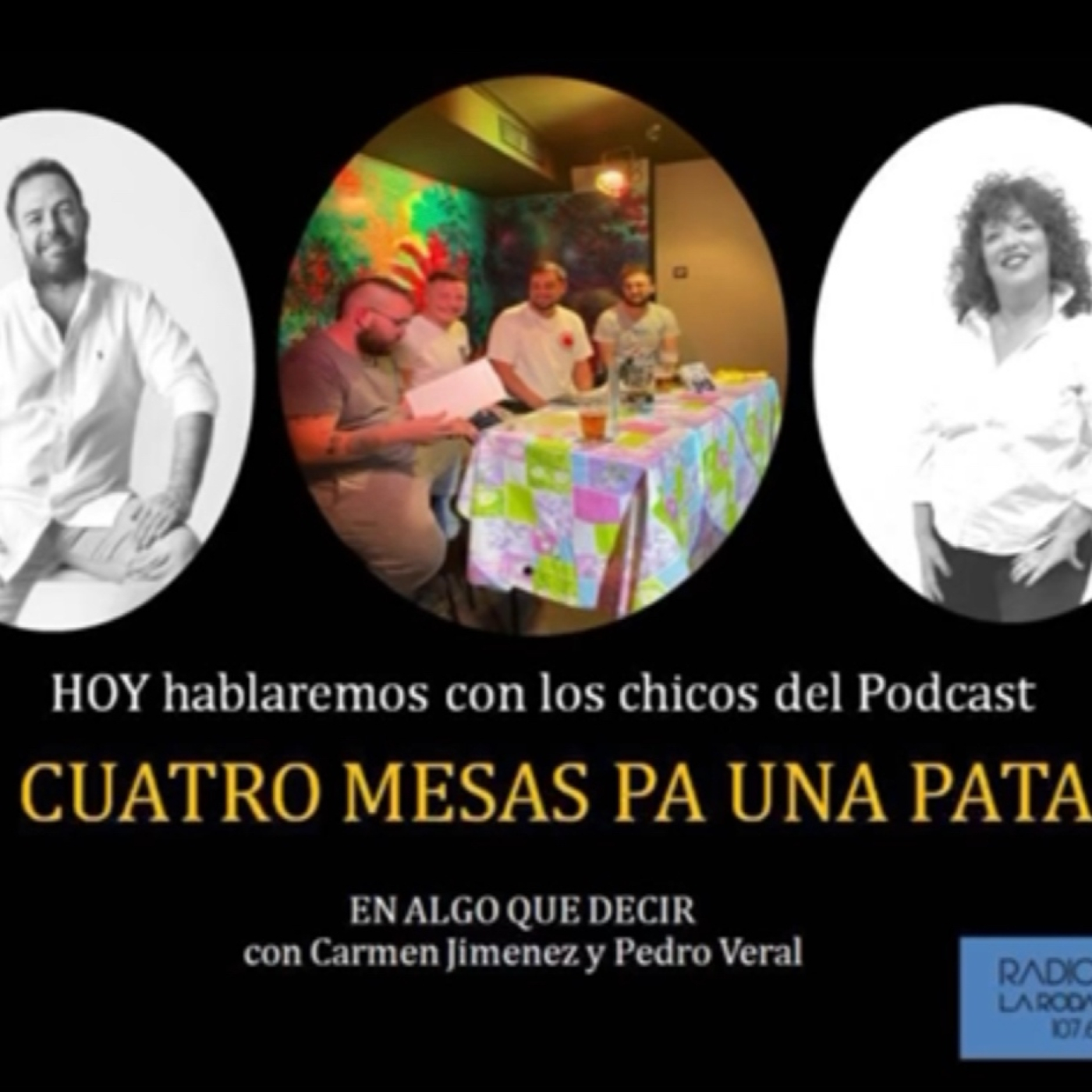 Programa magazín 'Algo que decir' (1x26) (16-06-2023) episode artwork