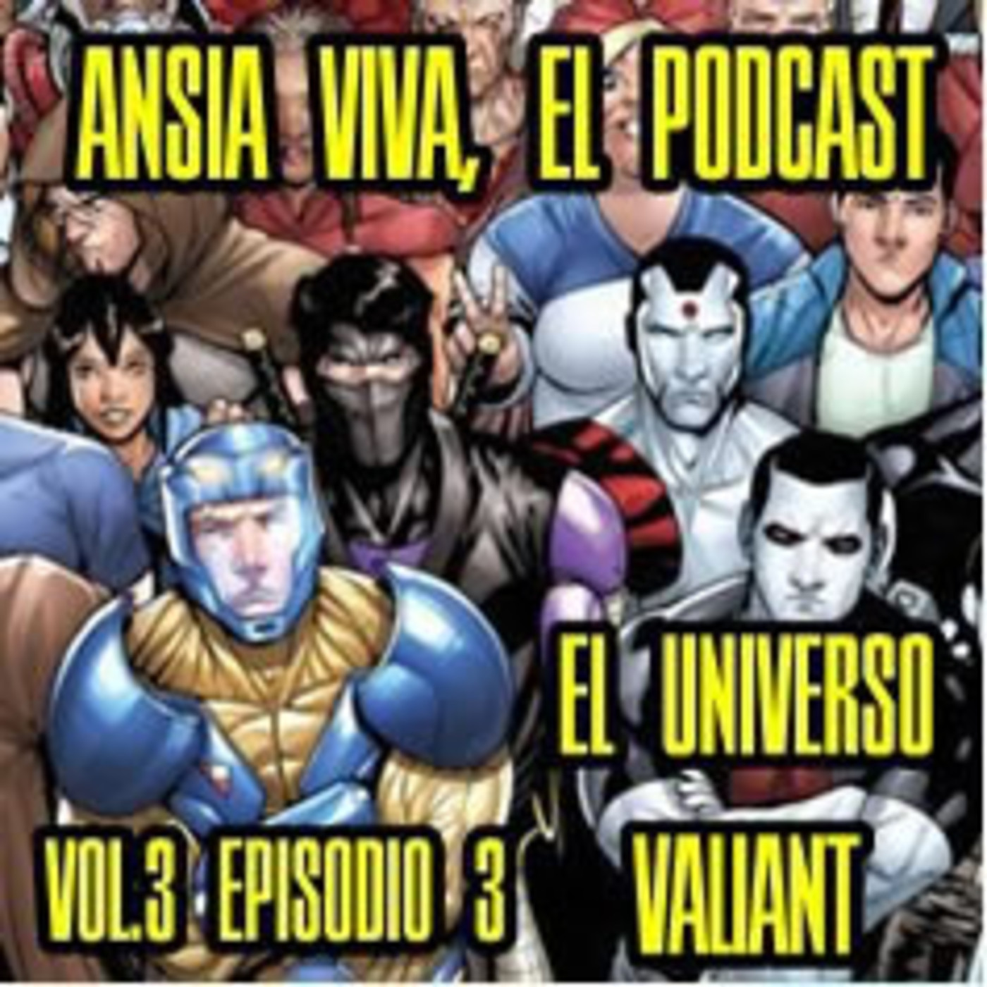 Ansia Viva Comics