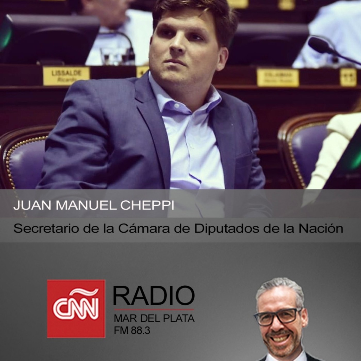 CHARLAS en La 100 y CNN Radio Argentina