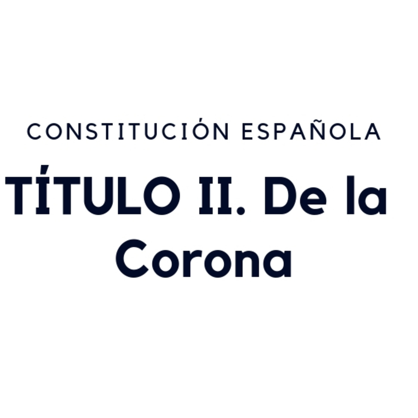 Constitución Española para Estudiar