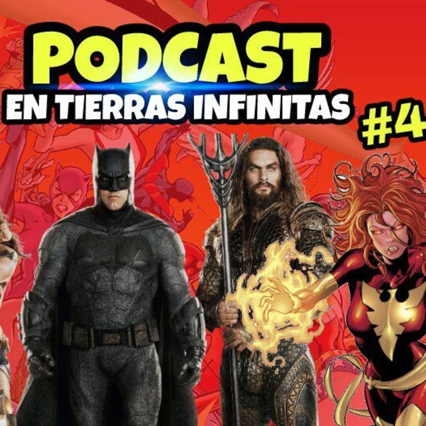 1x04 - Noticias - Justice League - X Men Dark Phoenix y Más. episode artwork