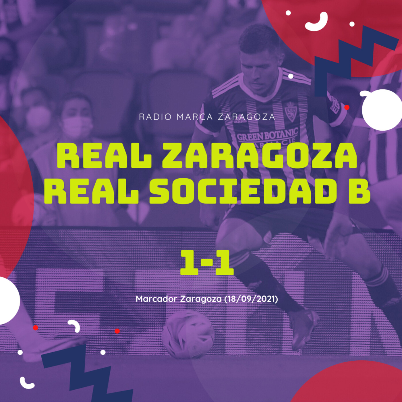 Marcador Zaragoza 18-09-2021 episode artwork