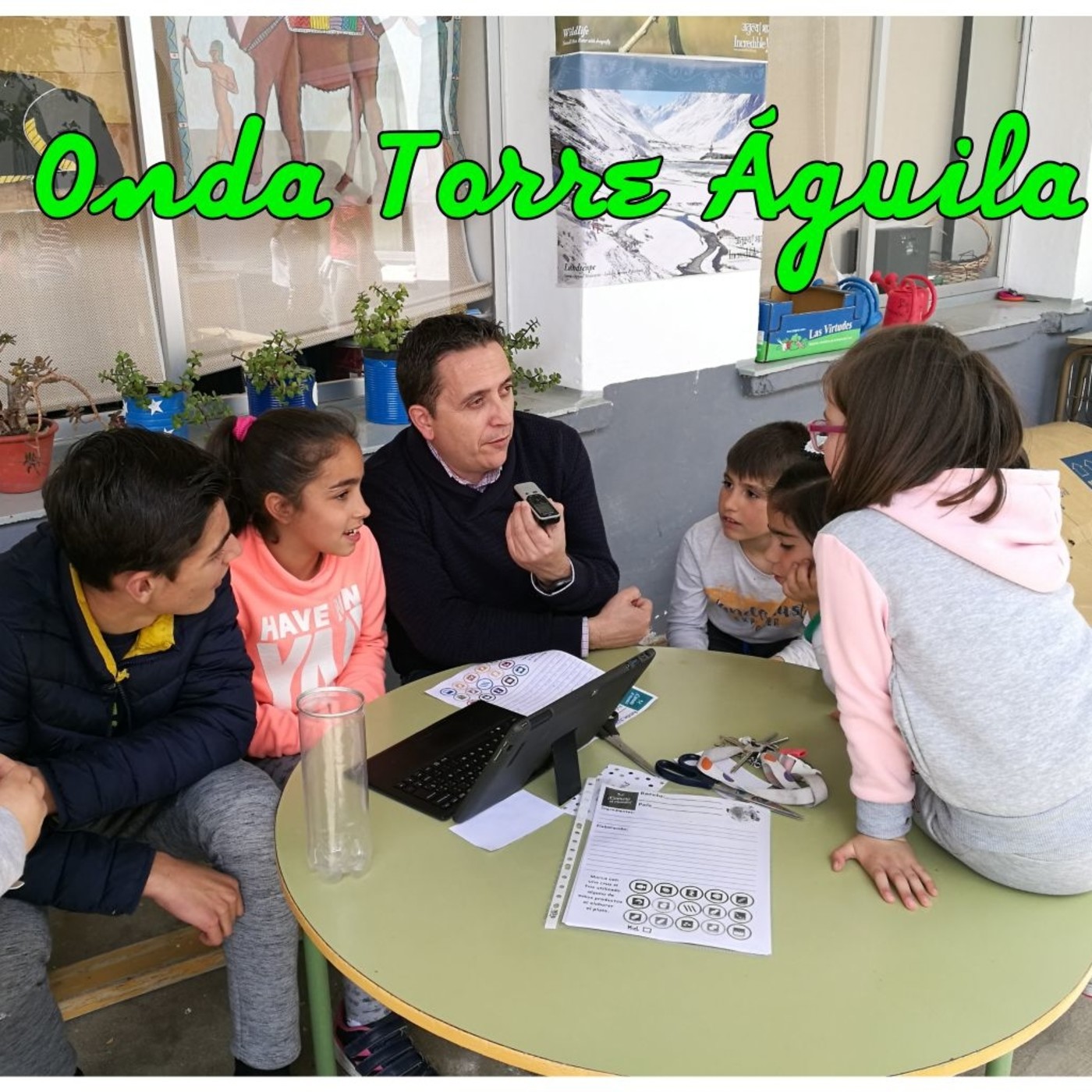 De charla con...
