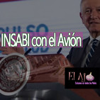 El Ajo INSABI con el Avión