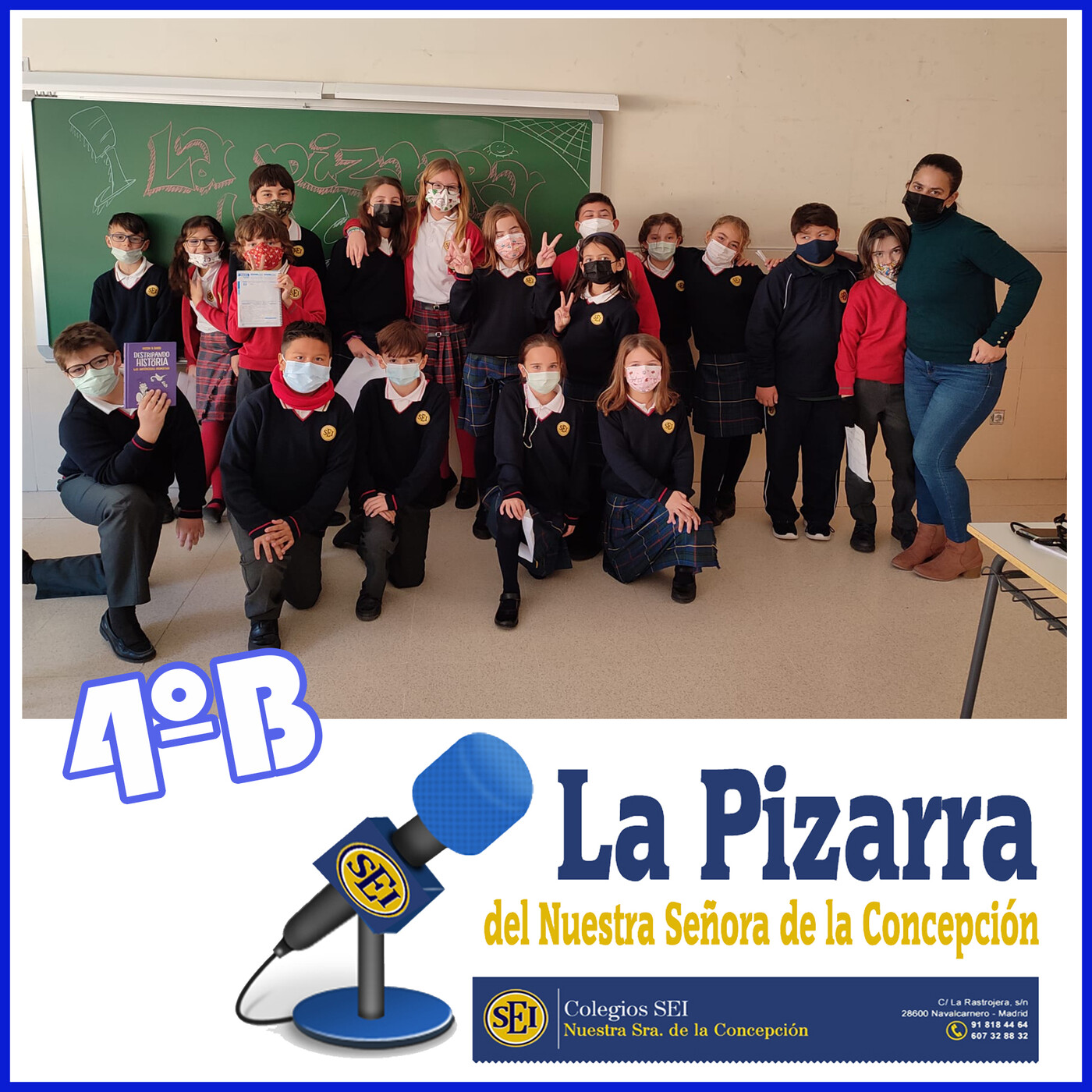 Capítulo 116, con los de 4ºB empezamos la Navidad episode artwork