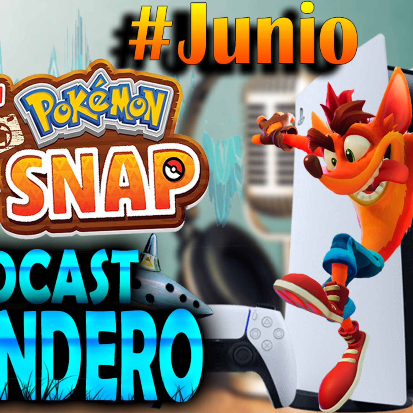 Noticias del mes de Junio | Ps5, Crash Bandicoot 4, Pokémon Present... | NintenRadio episode artwork