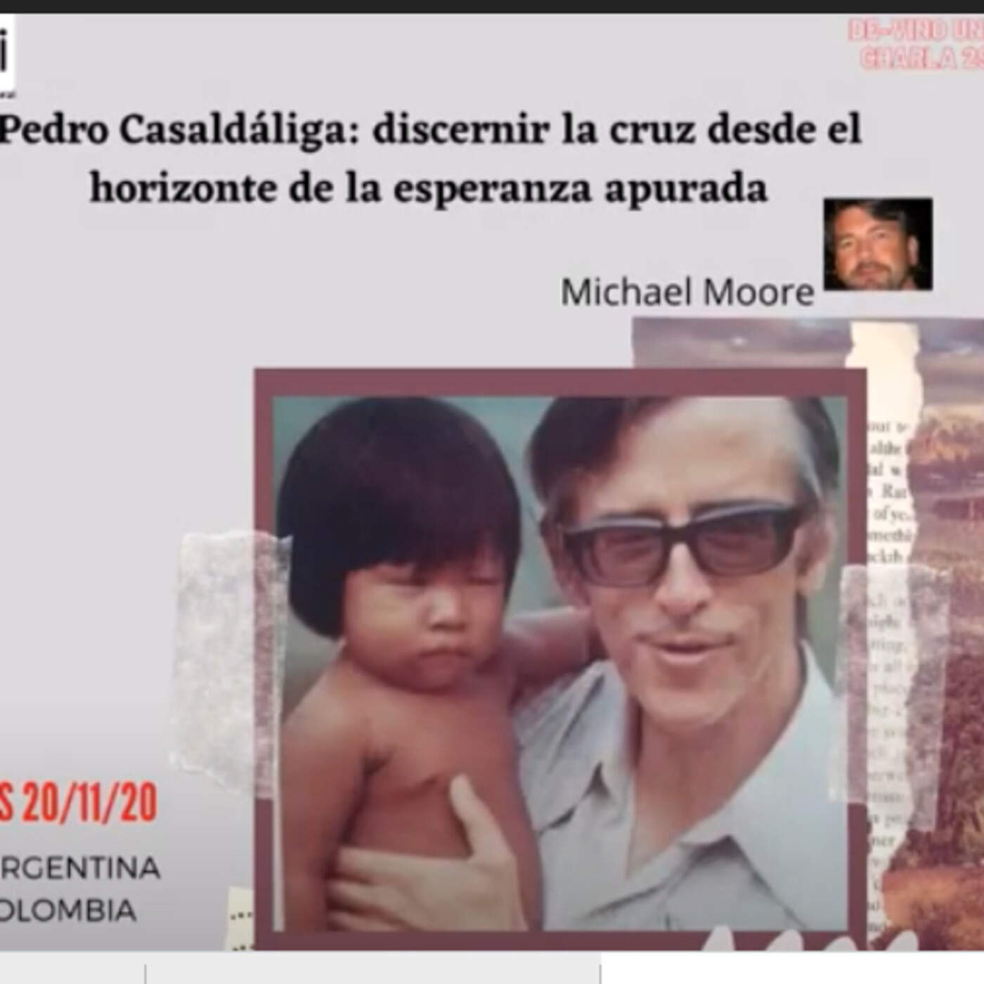 Meditaciones teológicas. fr. Michael P. Moore ofm