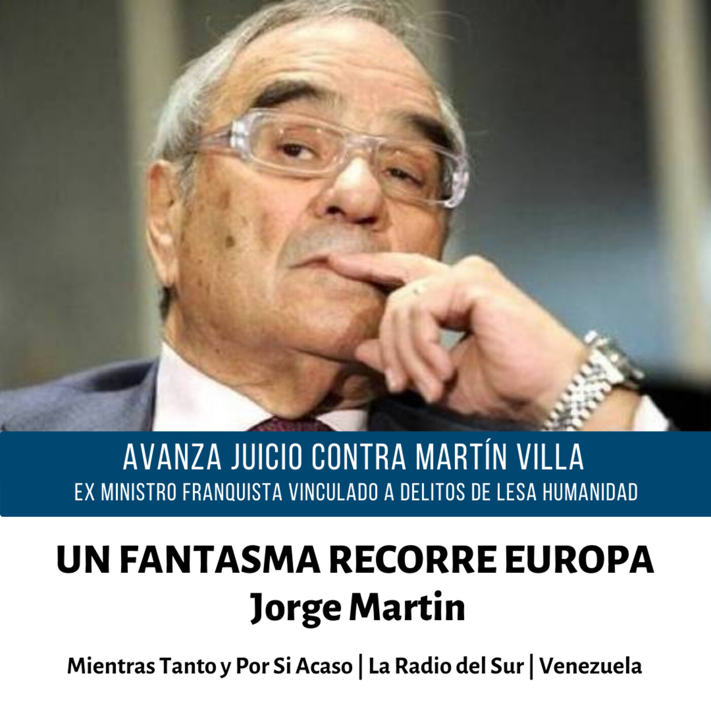 Columna Un Fantasma Recorre Europa