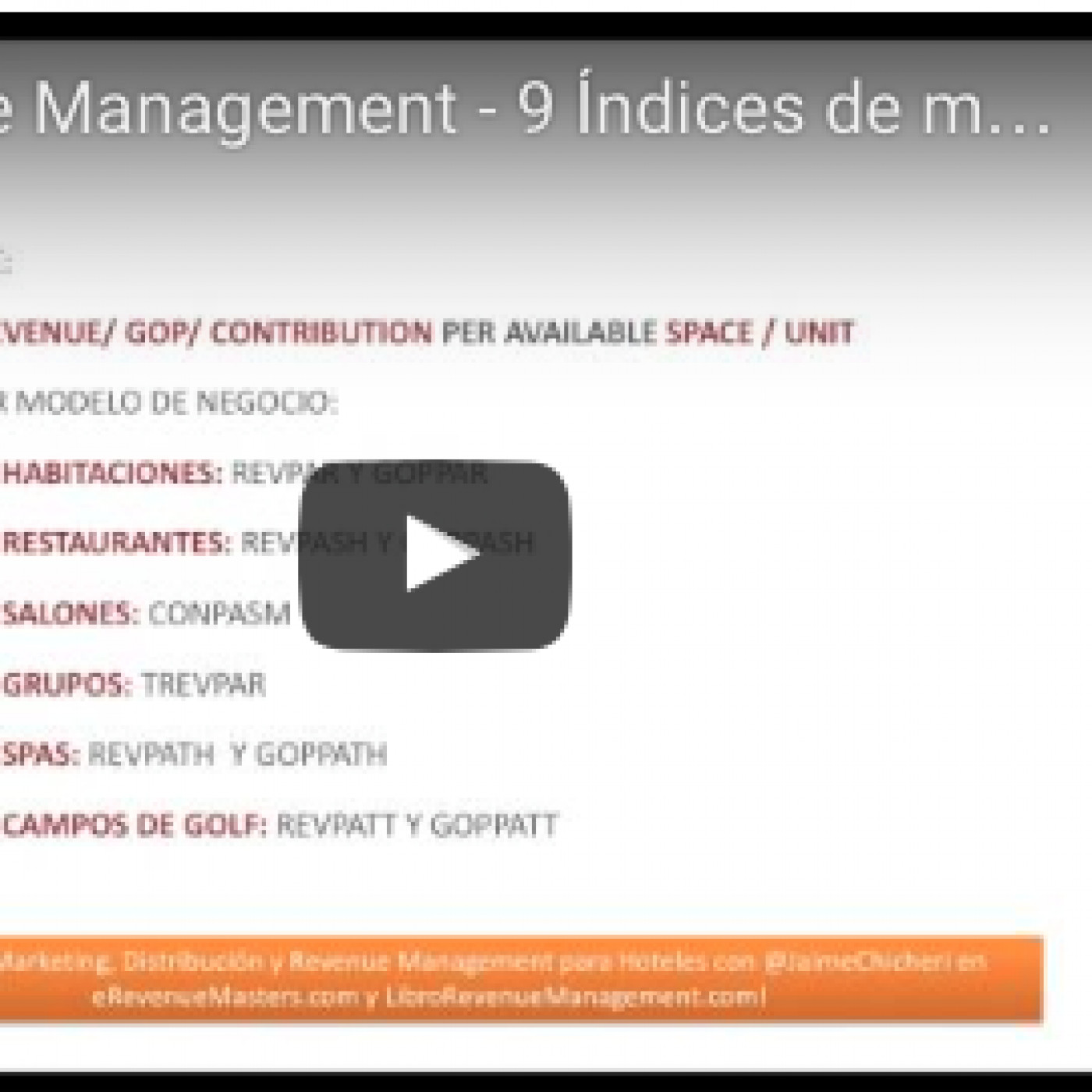Curso Gratuito de Revenue Management