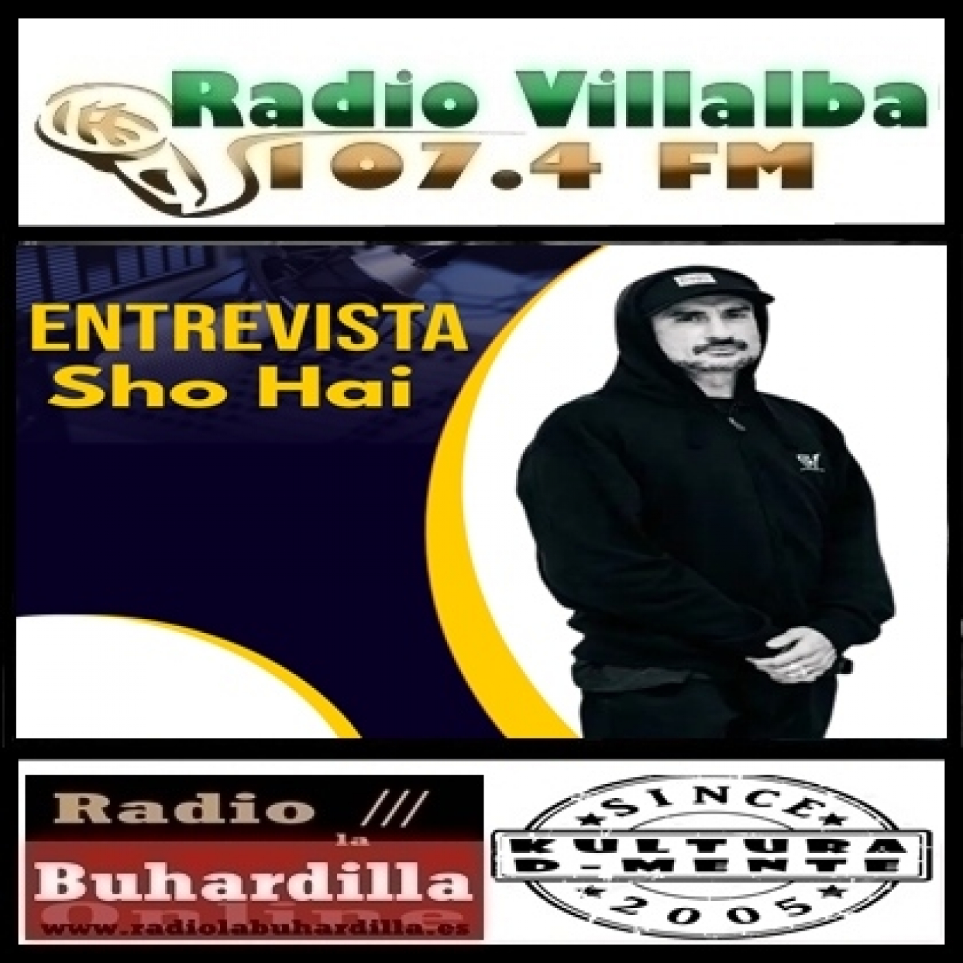 Kultura D-Mente 02/10/22 17x03 Entrevista Sho-Hai "Polvo" episode artwork