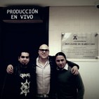 Armada y Qbo en Clinic Diafragma- rock & metal radio show