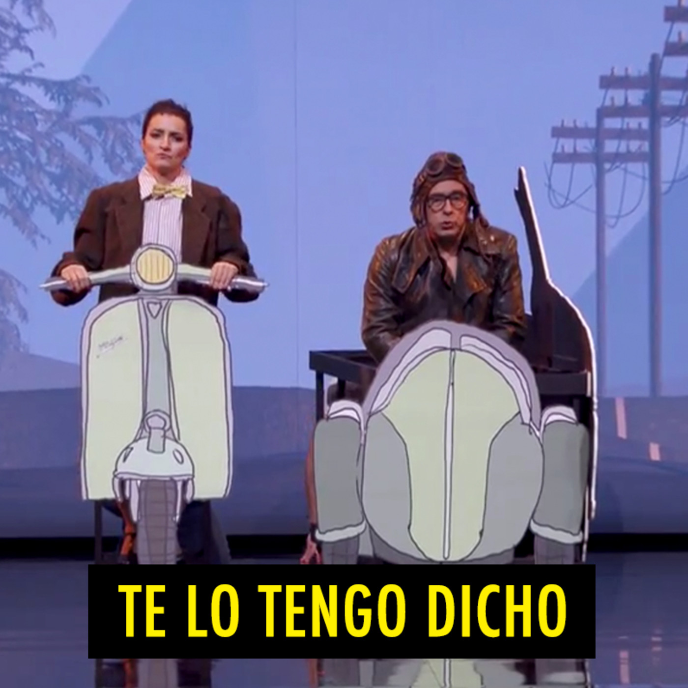 TE LO TENGO DICHO