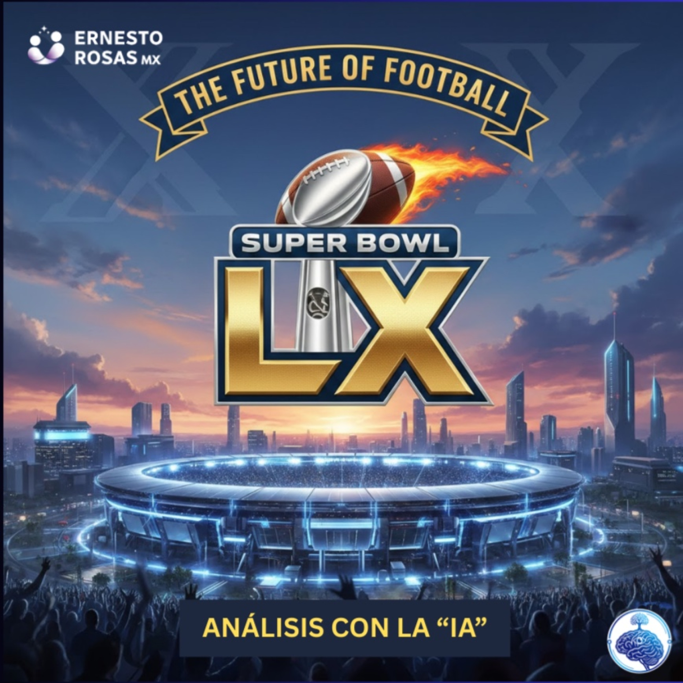 T16.50 - El Super Bowl LX - Análisis del Primado Negativo con la IA episode artwork