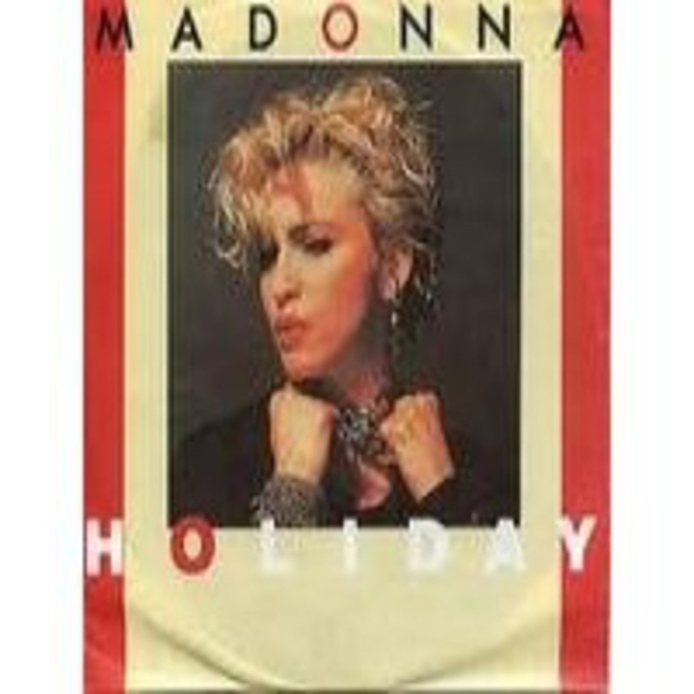 Madonna, "Holiday" episode artwork