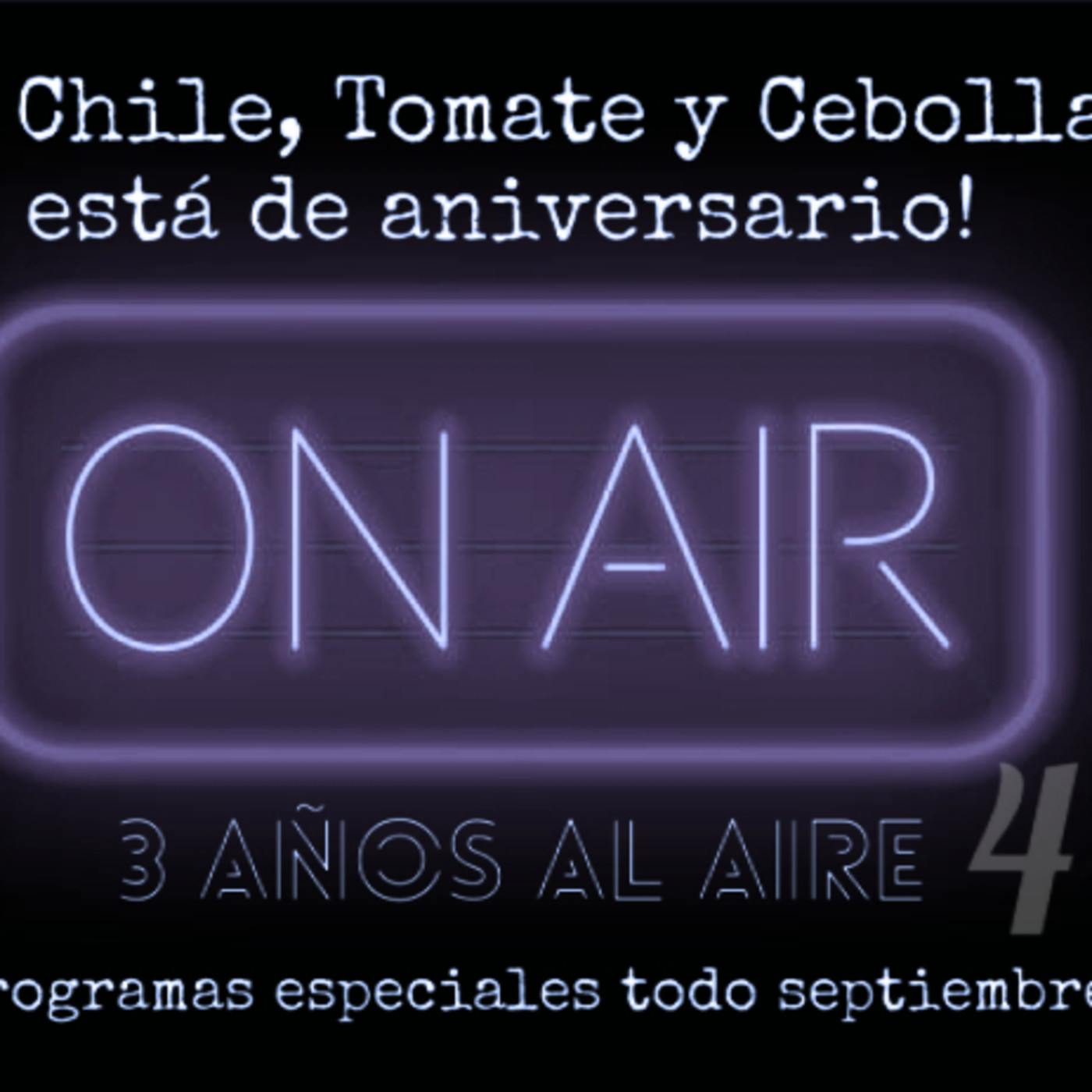 De Chile, Tomate y Cebolla