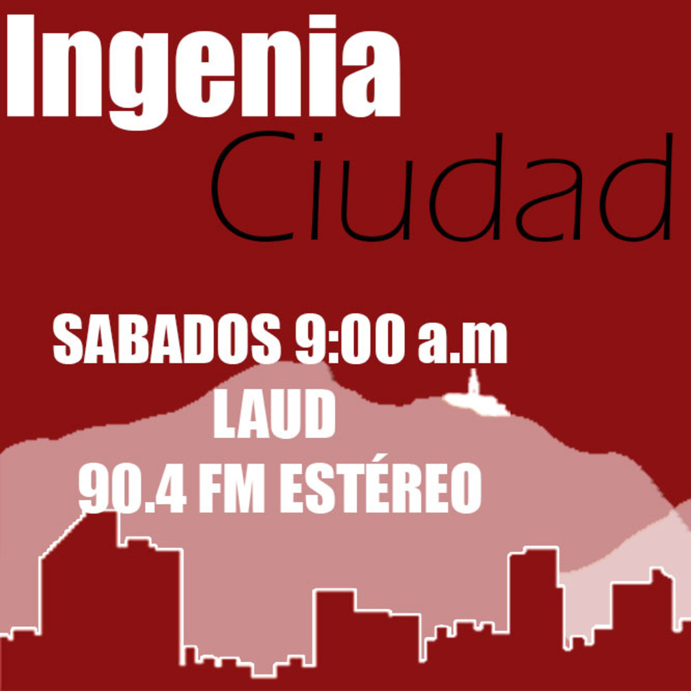 INGENIA CIUDAD 90.4 FM, Bogota , Colombia