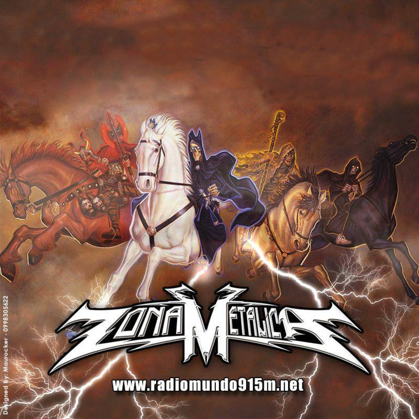 ZONA METALICA ENTREVISTA A COLAPSO Y ARIUS 13 - marzo - 2016 episode artwork