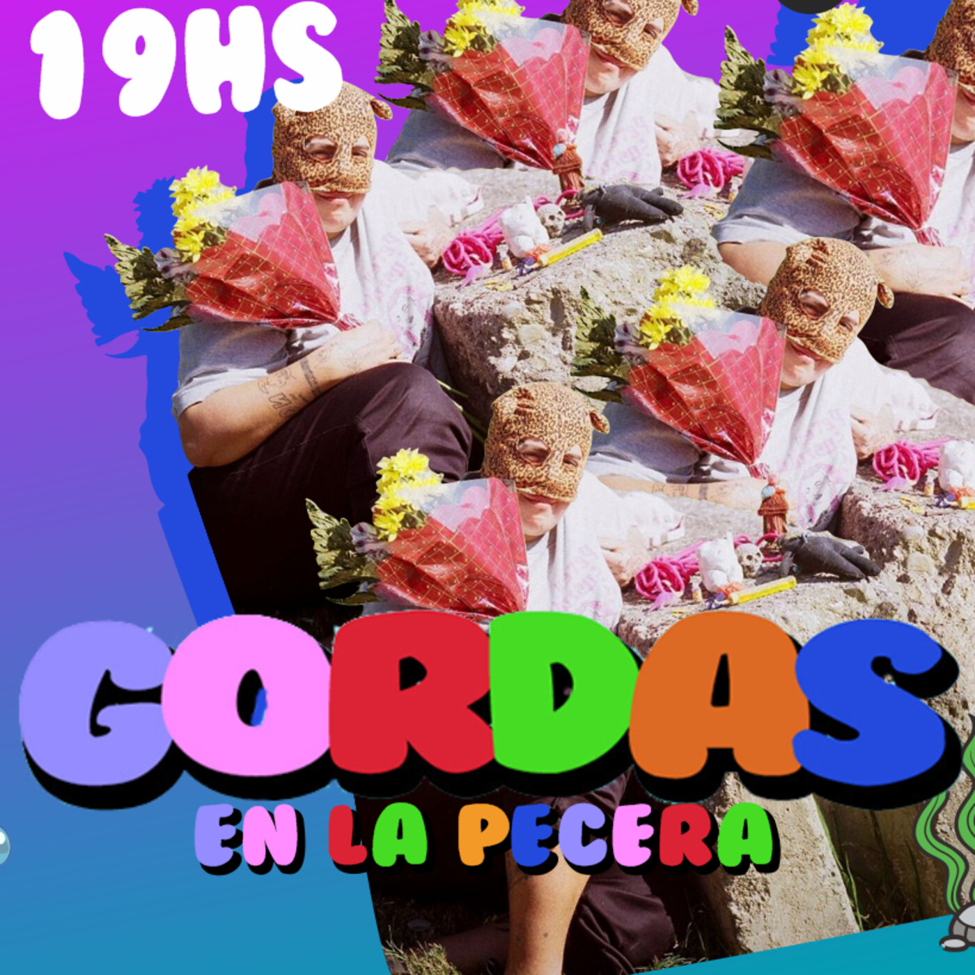 Gordas En la pecera