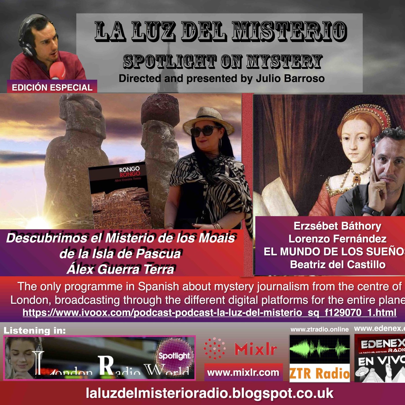 LA LUZ DEL MISTERIO CON JULIO BARROSO