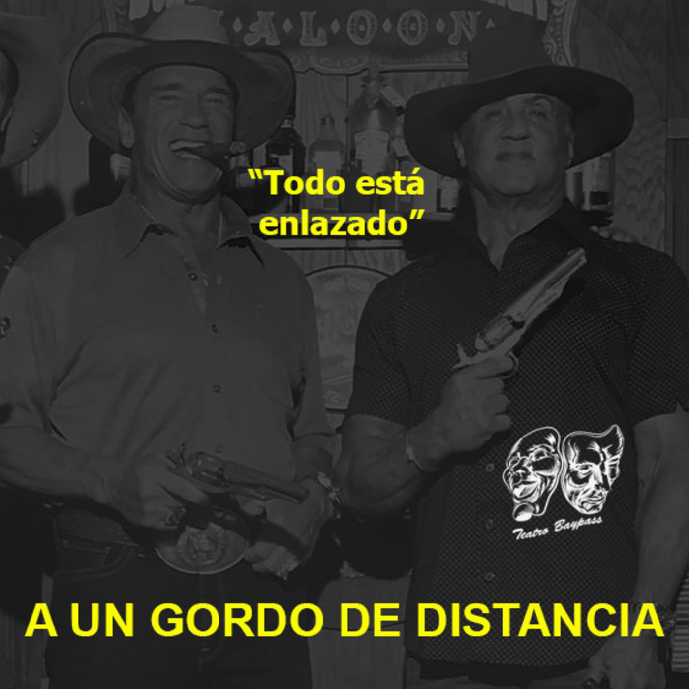 A un Gordo de Distancia