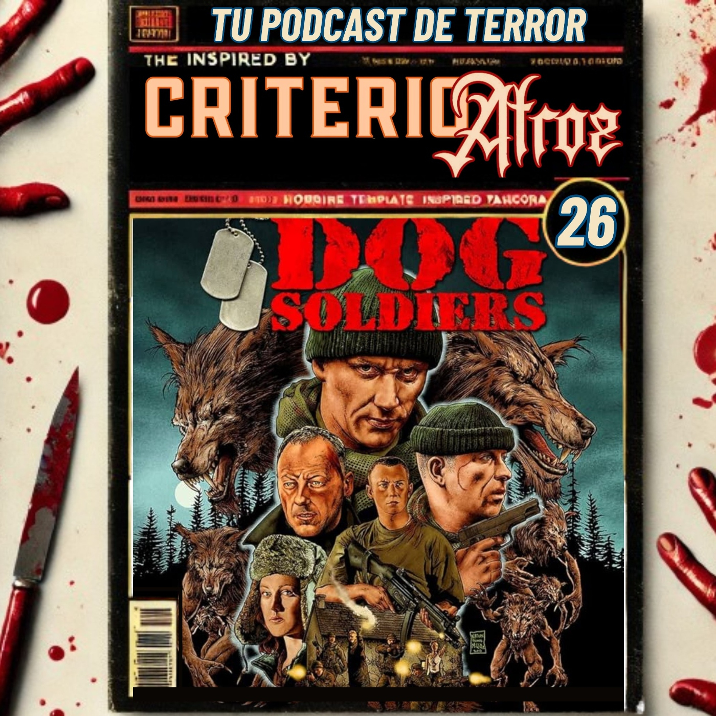 Criterio Atroz - Dog Soldiers (2002) episode artwork