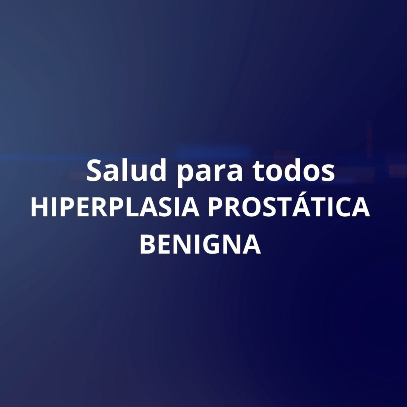 Salud para todos