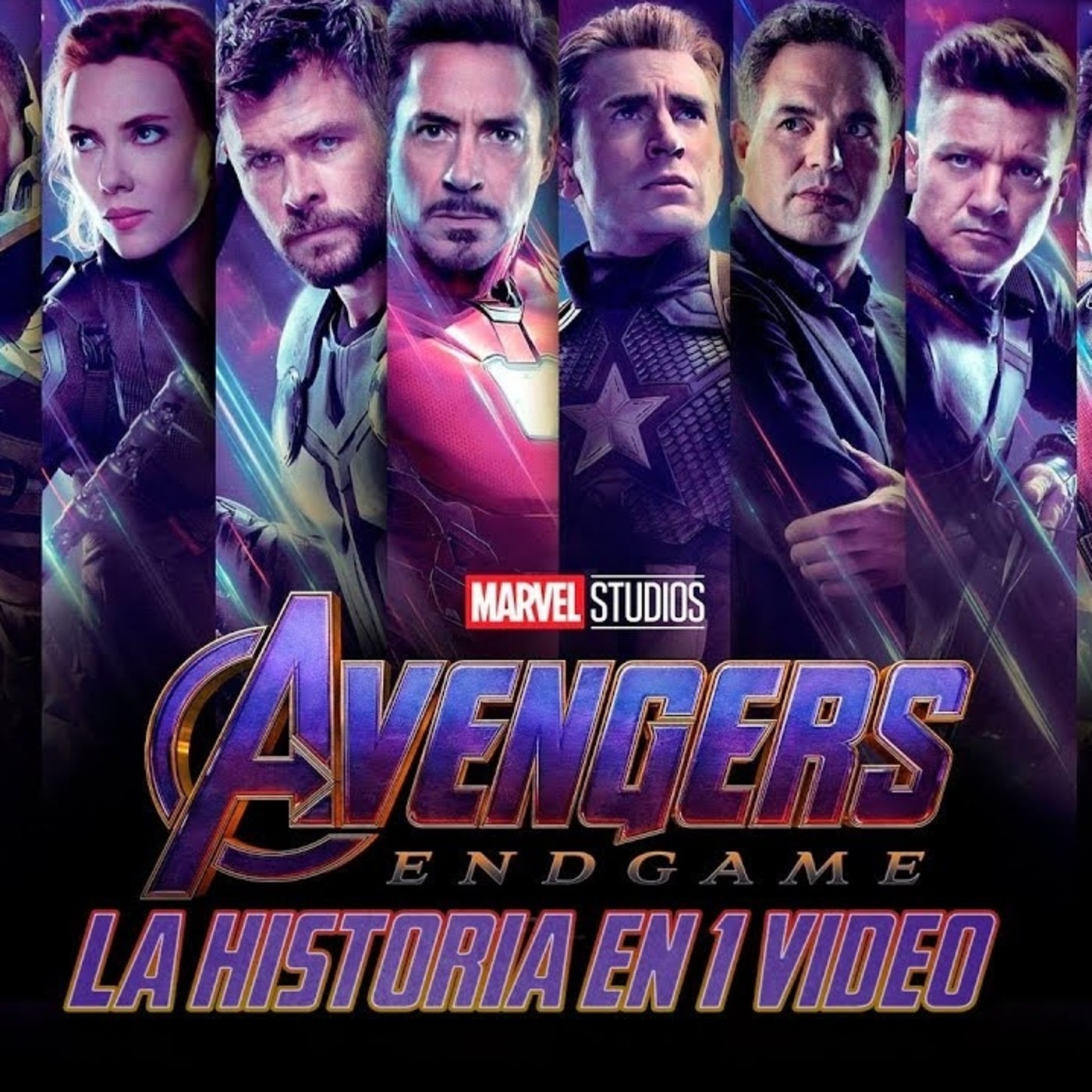 Avengers Endgame: La Historia en 1 Video
