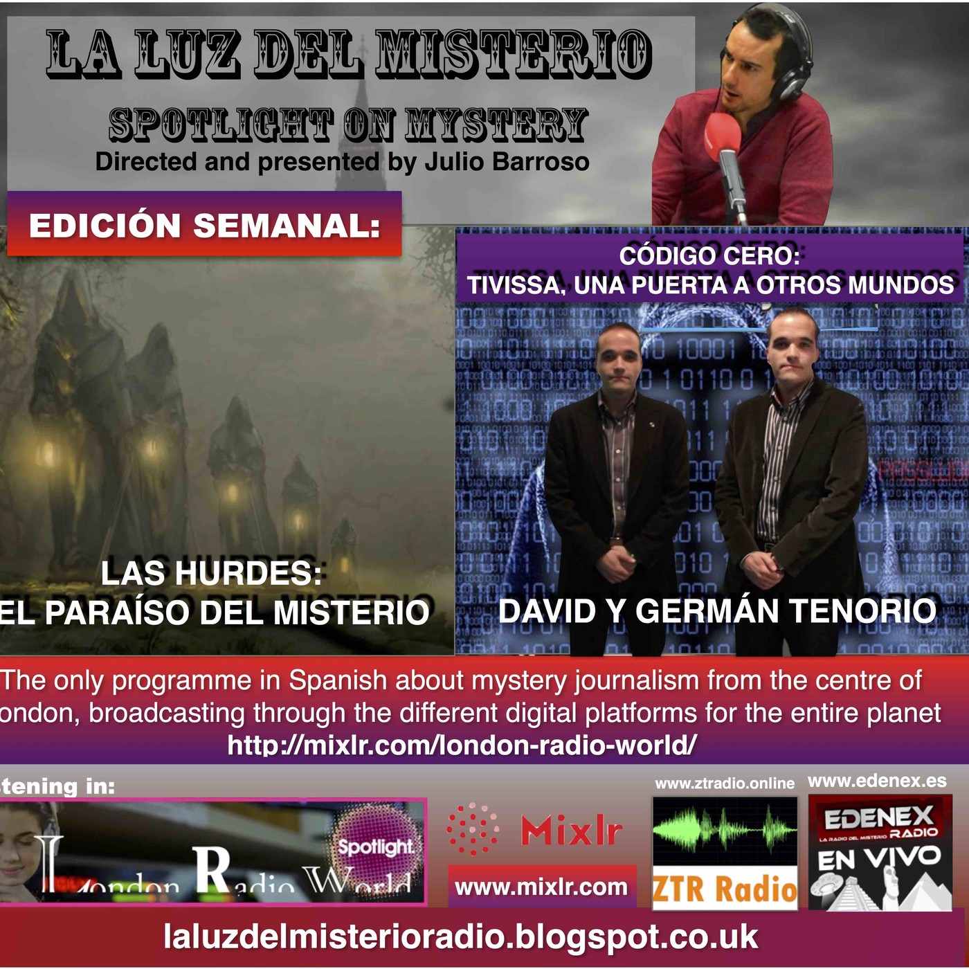 LA LUZ DEL MISTERIO CON JULIO BARROSO