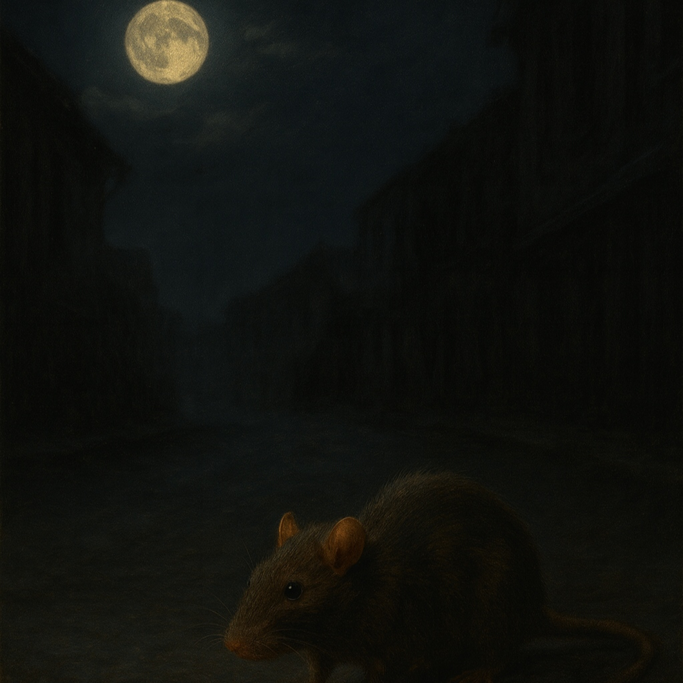  ️ Cuando llegan las ratas: Crónicas de miedo, abandono y memoria subterránea - Episodio exclusivo para mecenas episode artwork