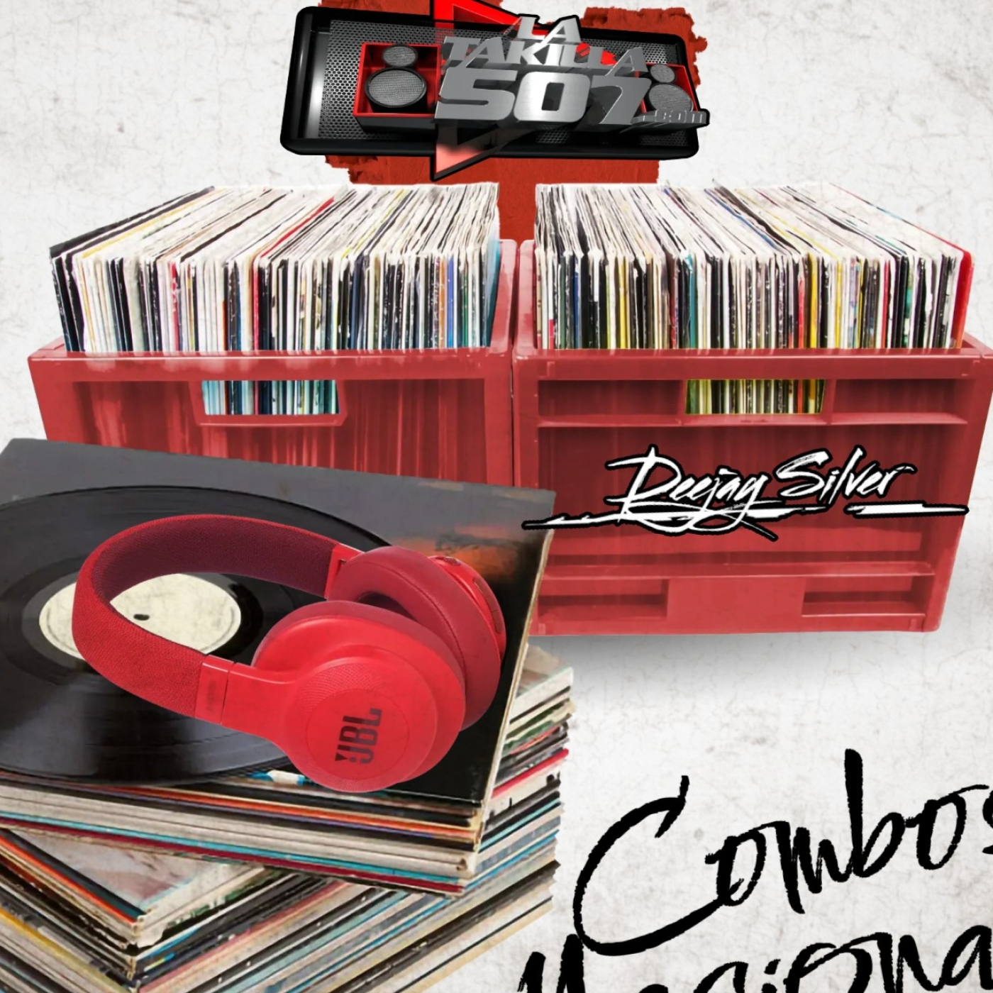 Combos nacionales en vivo - deejay silver