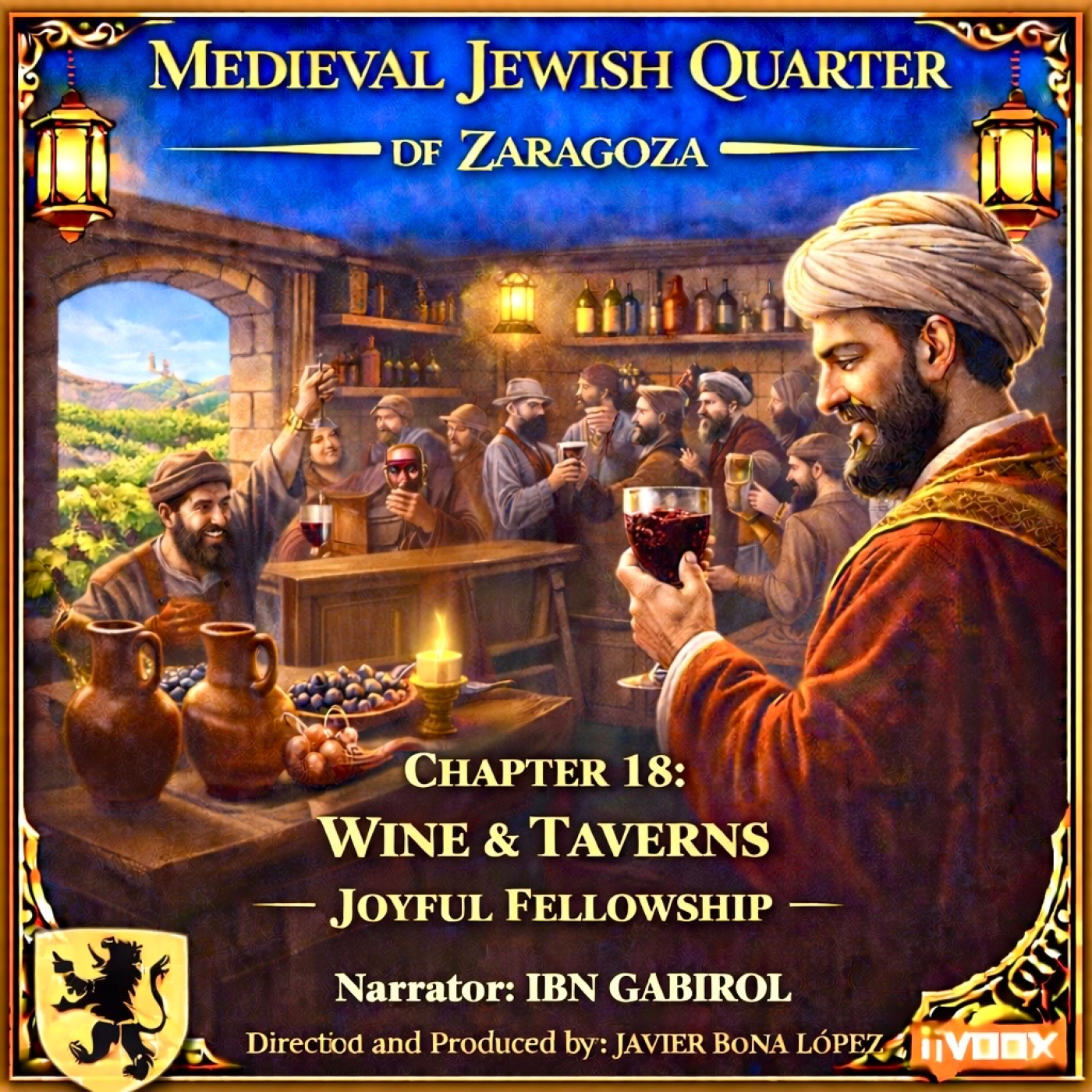 Judería medieval Zaragoza/Jewish quarter Zaragoza