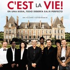 C'est la Vie (2017) #Comedia #Bodas #peliculas #audesc #podcast
