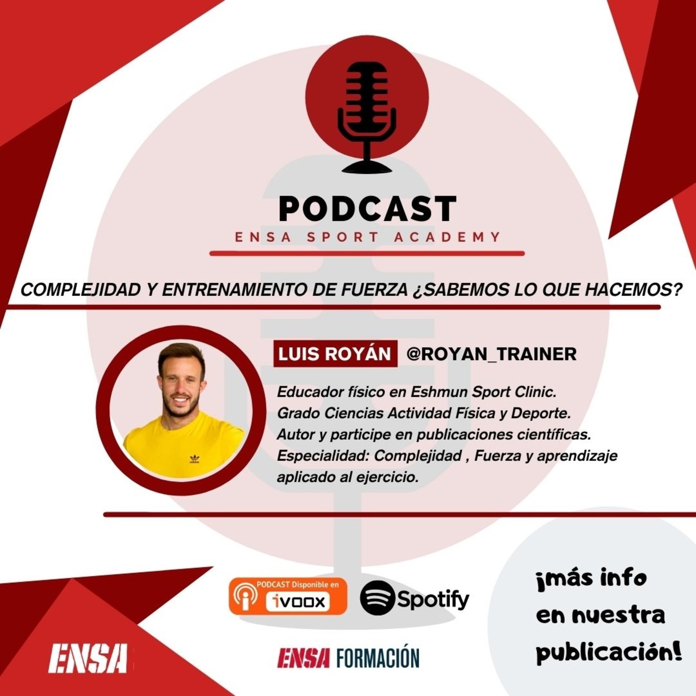 Los PODCAST de ENSA