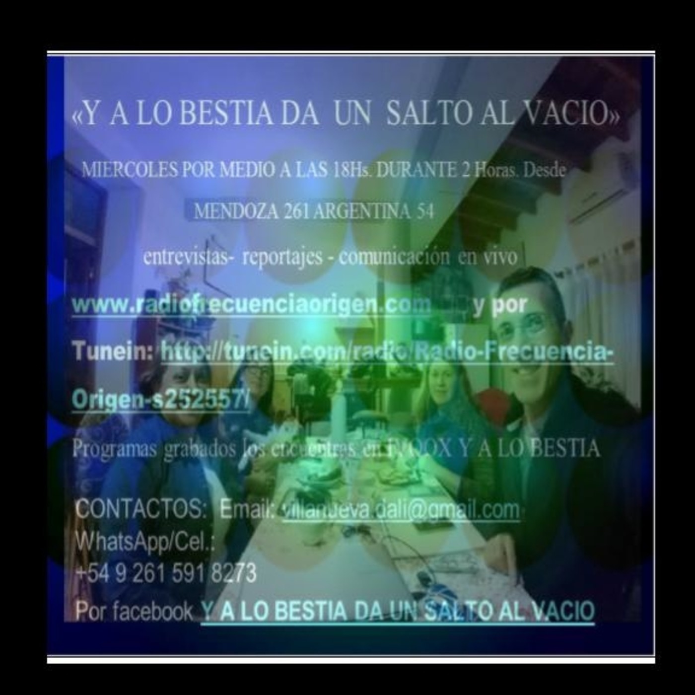 Radio Frecuencia Origen