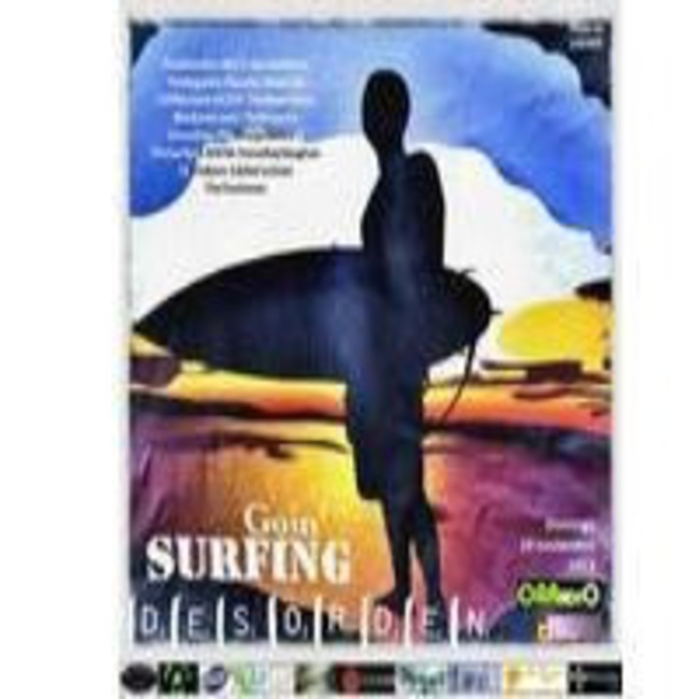 DESORDEN goin' surfing episode artwork