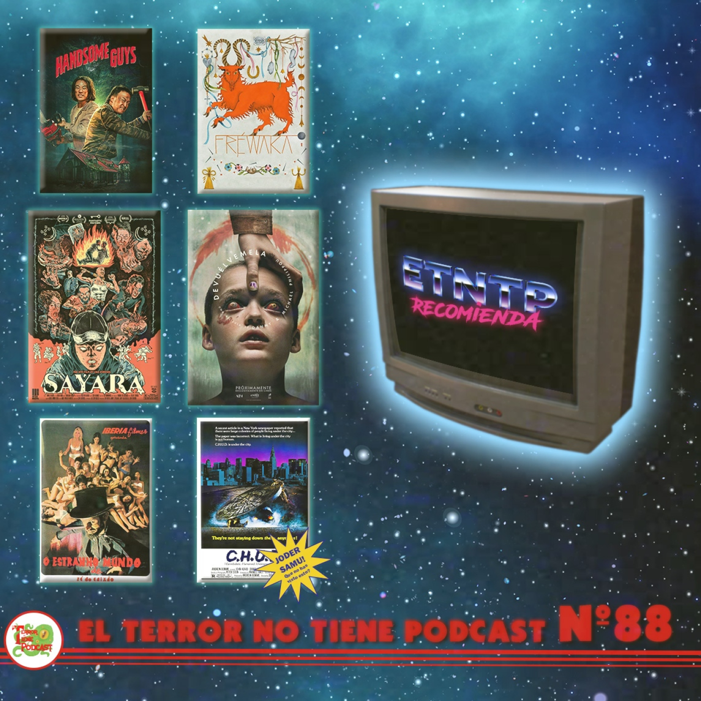 ETNTP Recomienda - EP#88 - El extraño mundo de Mario y Samu