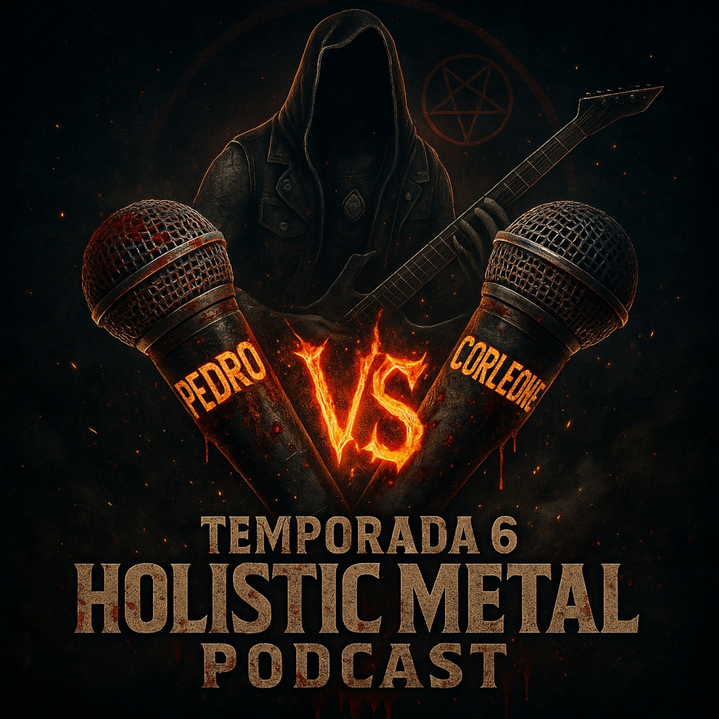 Holistic Metal Podcast 6x0 Especial entrevista a Corleone-Prologo episode artwork
