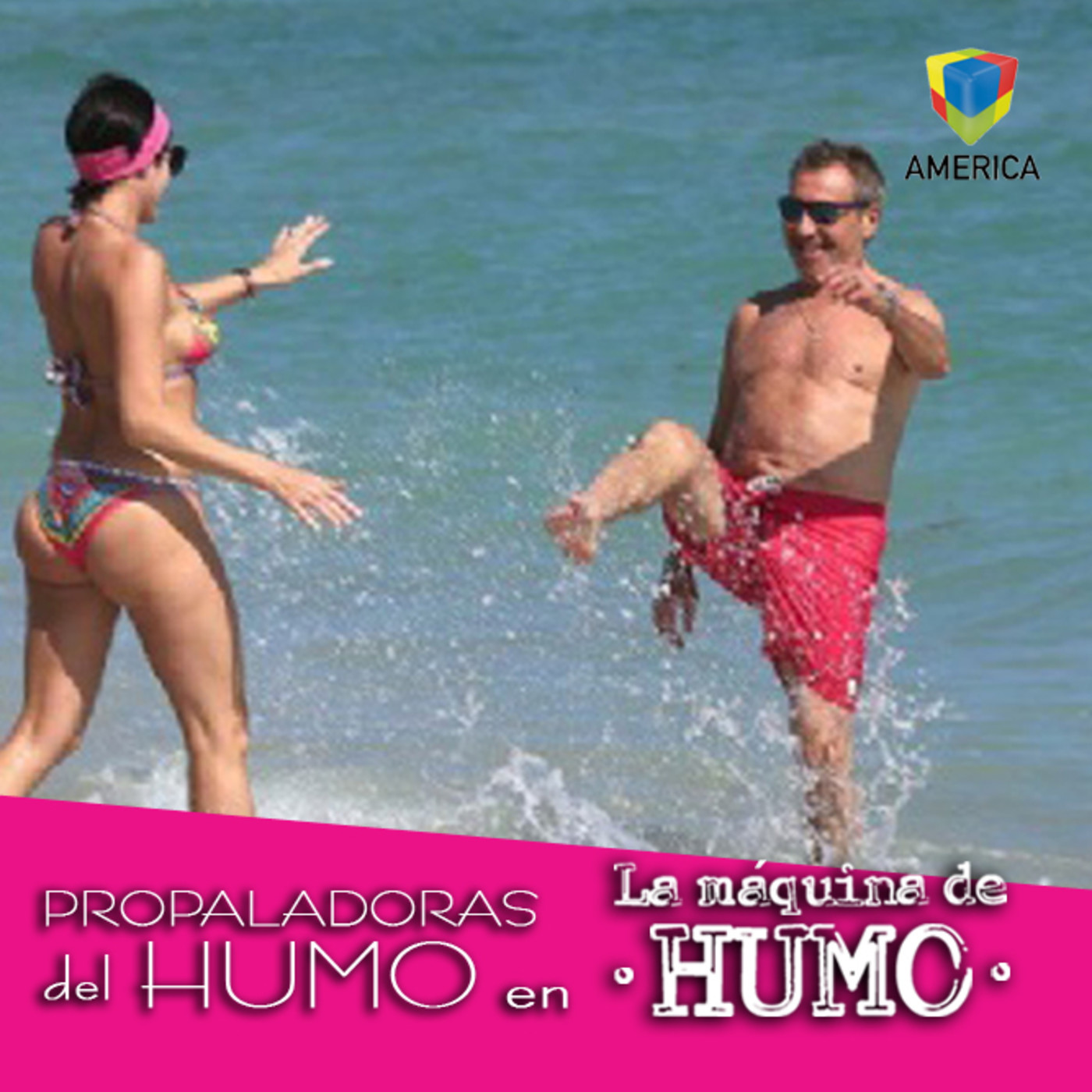 La máquina de Humo