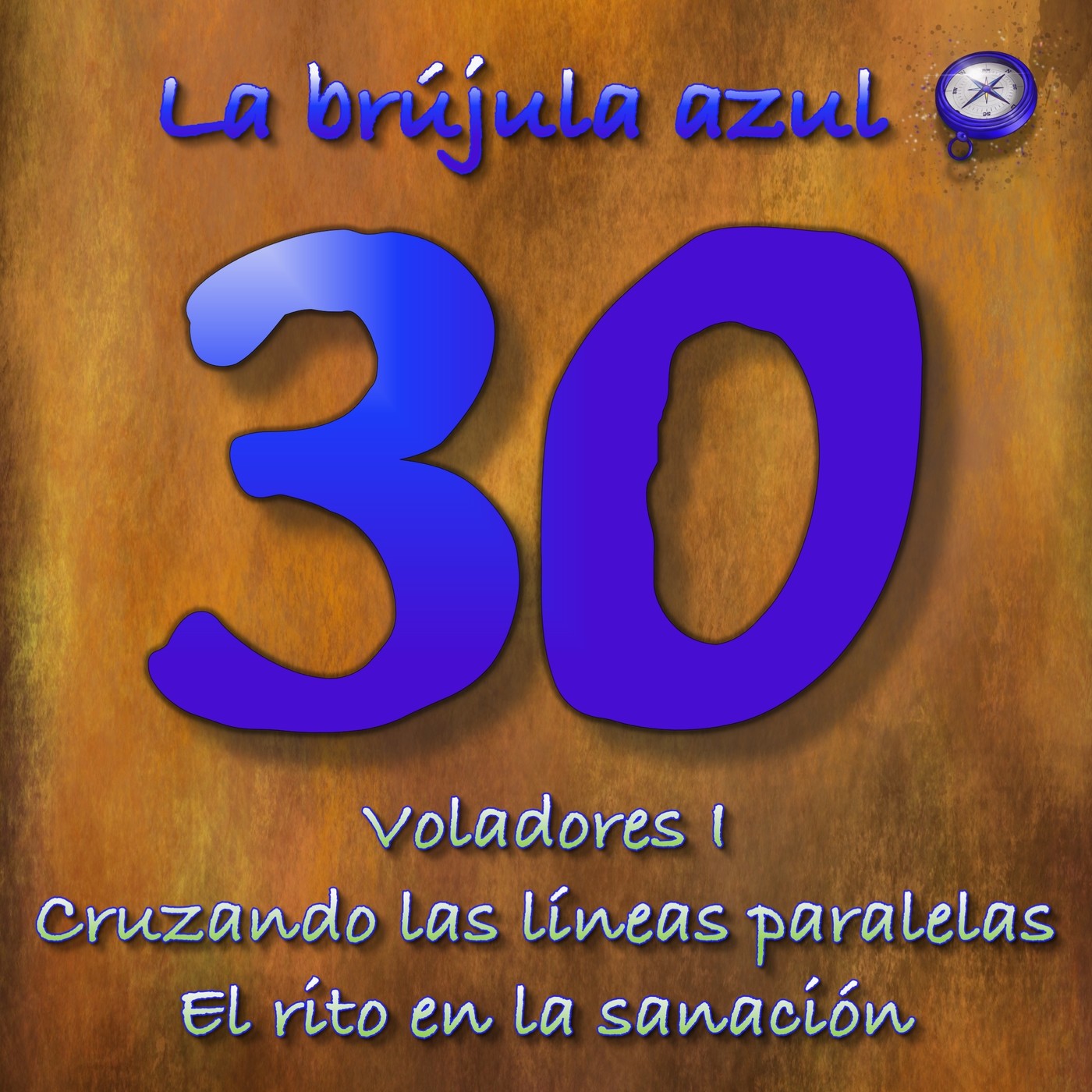 La brújula azul